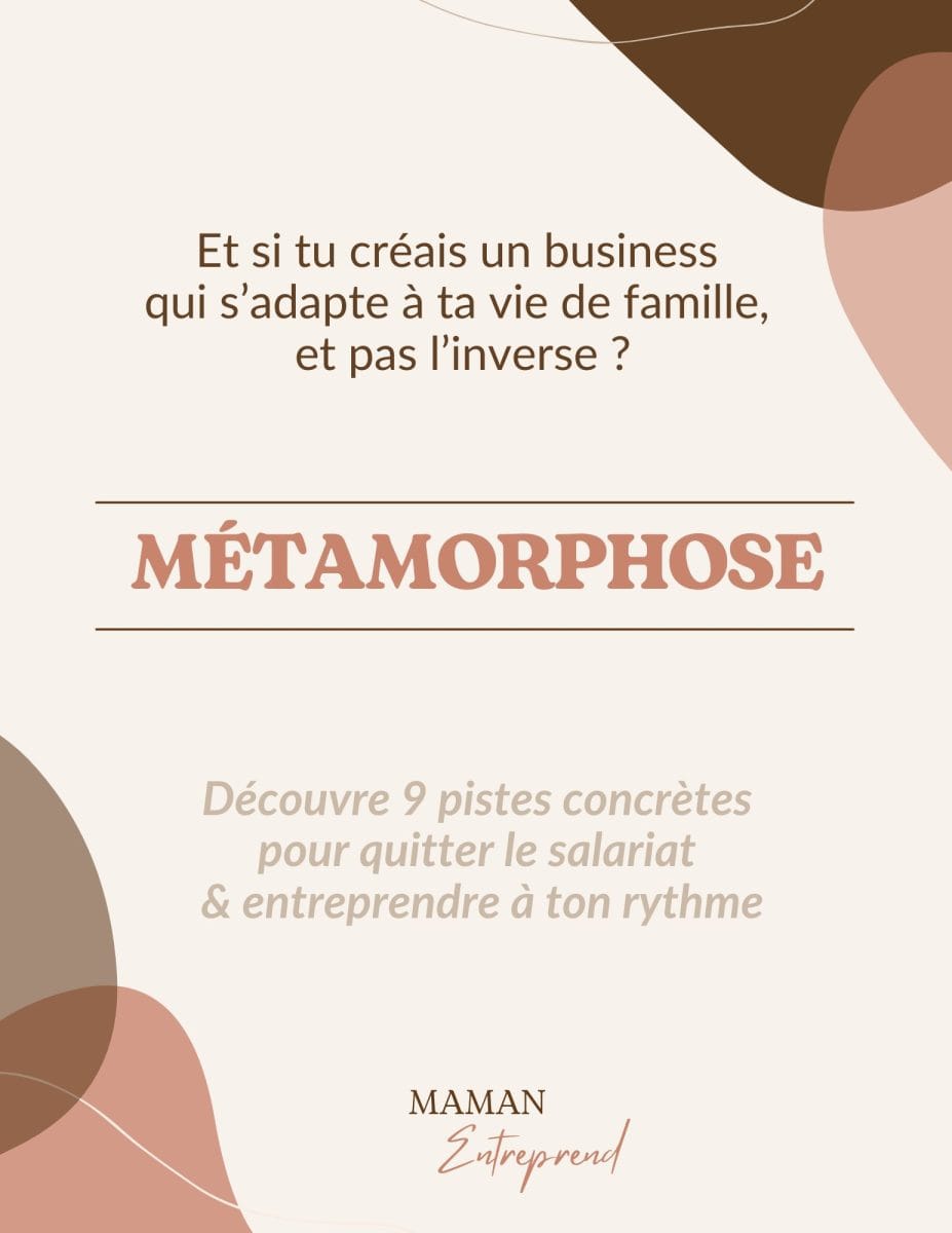 Couverture Ebook Métamorphose